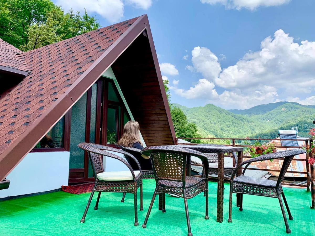 Готель Casa Olanesti Беїле-Оленешті Екстер'єр фото